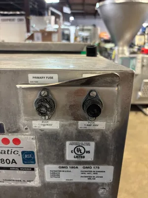 Used 2014 HOLLYMATIC 180-A Grinder Mixer Illinois US | M&M Equipment Corp. #1341264