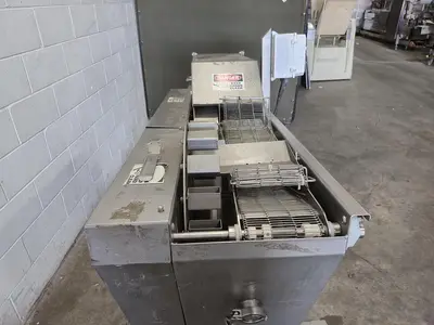 Used NOTHUM FOOD PROCESSING SYSTEMS SK-4 Batter and Breading Machines British Columbia CA | Steep Hill Equipment Solutions #1388417