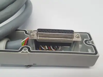 Used Festo Connecting Cable 6.5 ft Connector Accessories Michigan US | Maverick Industrial Sales #1395150