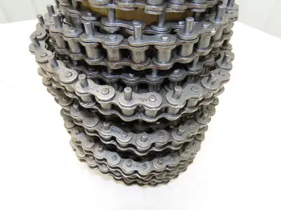 Hitachi 50R Hi-Max Roller Chain #50 Riveted 15' Reel D-1 Attachment