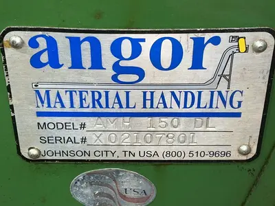 Used ANGOR AMH 150 DL Material Handling (misc) Ohio US | HGR 24 #1543240