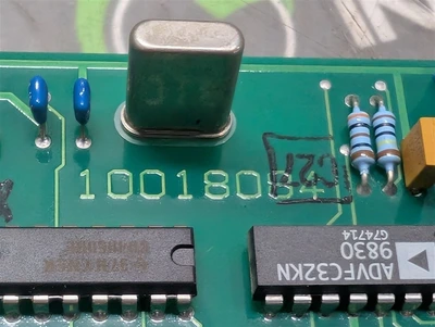 Bosch EW80/0149-A10 Servo Controller Board 10018084 Used