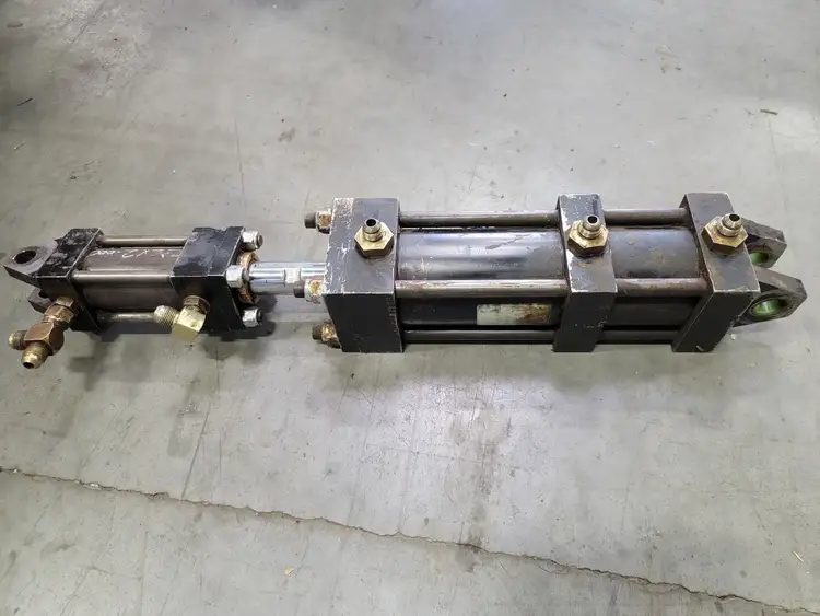 Used ROYAL ELECTRIC R1-CC-SP Parts (Hydraulics and Pneumatics) British Columbia CA | Lenmark #266130