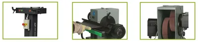 SCANTOOL HM Model ZA 250 Sheet Metal Deburring Machine | CML USA Inc. (3)
