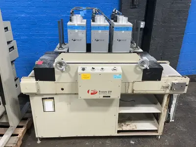 Used FUSION UV SYSTEMS, INC. _UNKNOWN_ UV Curing Systems Ohio US | HGR 24 #1547066