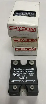 New | in-Stock CRYDOM TA1210 Miscellaneous Equipment (Electrical & Power) | Surplus Asset Holdings #1195145