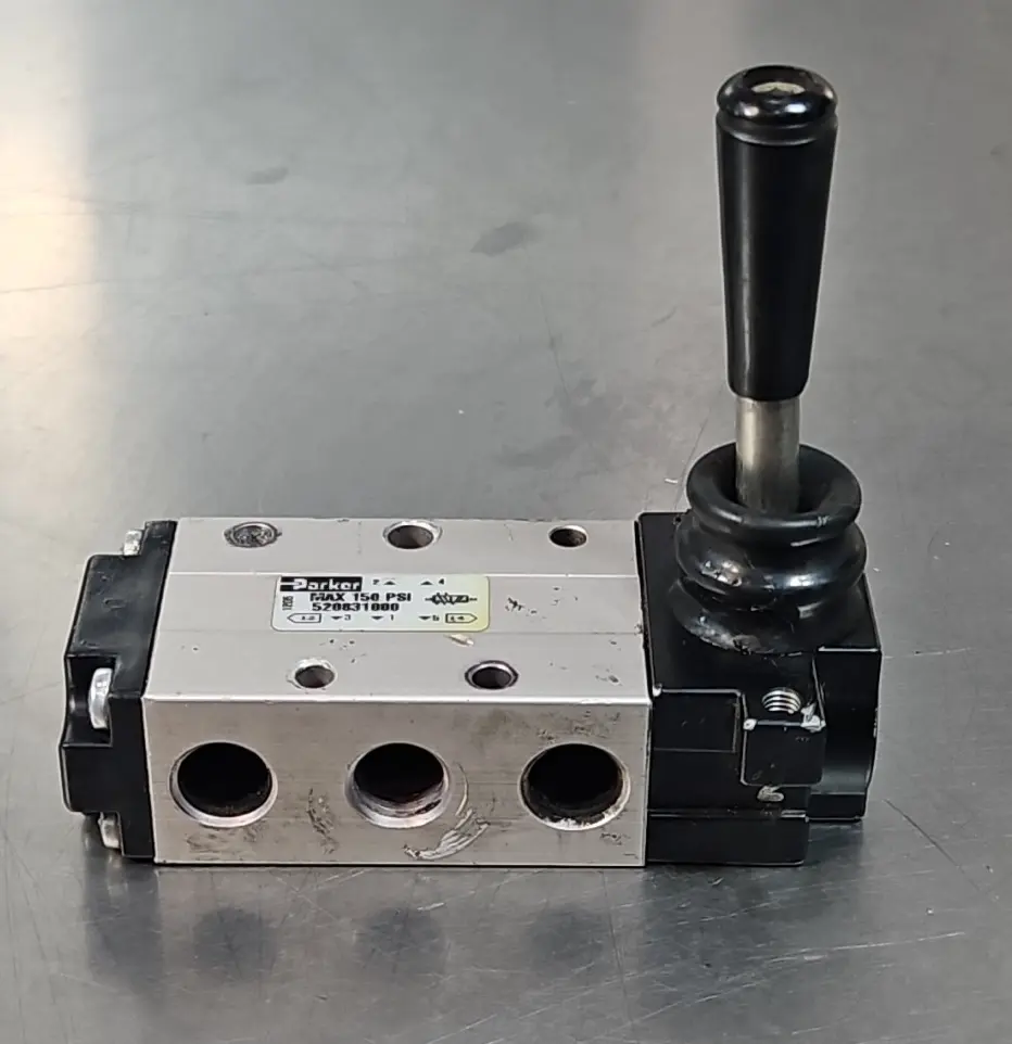 Parker 520831000 Manual Air Control Valve Loc5B16