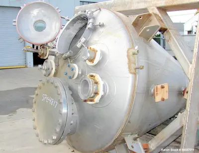 Used KRAUSS MAFFEI MT 1/200 Nauta Dryers Illinois US | Aaron Equipment #1512887