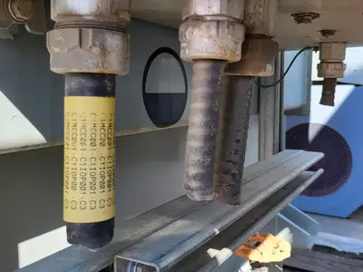 PROLEC 1500 kVA Oil Filled Transformer, 4160 pri. volts, 600Y/346 sec. volts