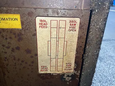 Used KALAMAZOO SAW FS350SA Circular Cold Saws Ohio US | HGR 24 #1515771