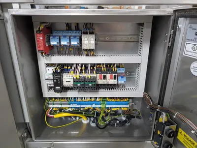 Used 2 Pocket Bread Line with Glimek & Benier Components