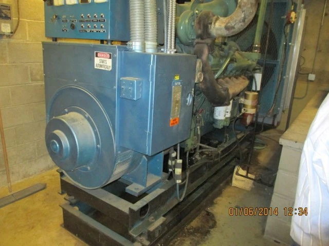Used CONSOLIDATED POWER 410 DIT Generators Ohio US | G-2000, Inc. 9 #179125