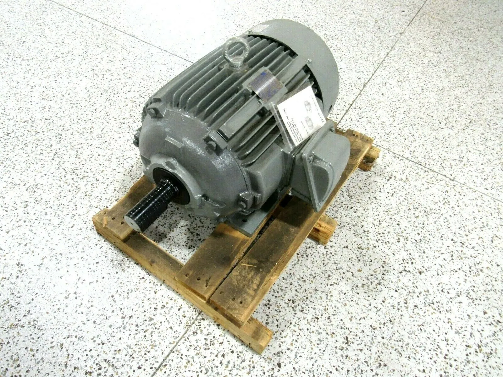 NEW WEG AEHH8N MOTOR 20HP EP02065 1170RPM DIA. 1-7/8" KEY 1/2" 286T
