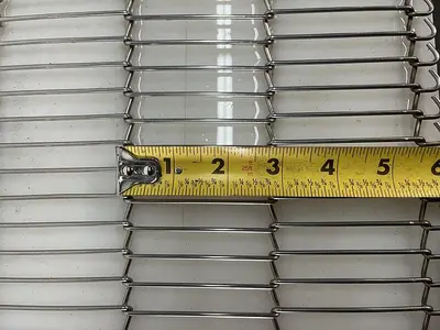 114"L Three-Section Wire Conveyor