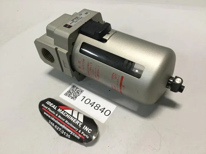 Used SMC AFD40-04 Regulators | Ideal Machinery #662008