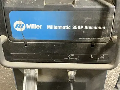 Used MILLER MILLERMATIC 350P ALUMINUM Welding Machinery (Other) Ohio US | HGR 24 #1506624