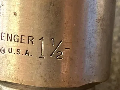 1848 CHALLENGER BY PROTO 1 1/2" SOCKET 3/4" DRIVE 12 PT MADE IN USA