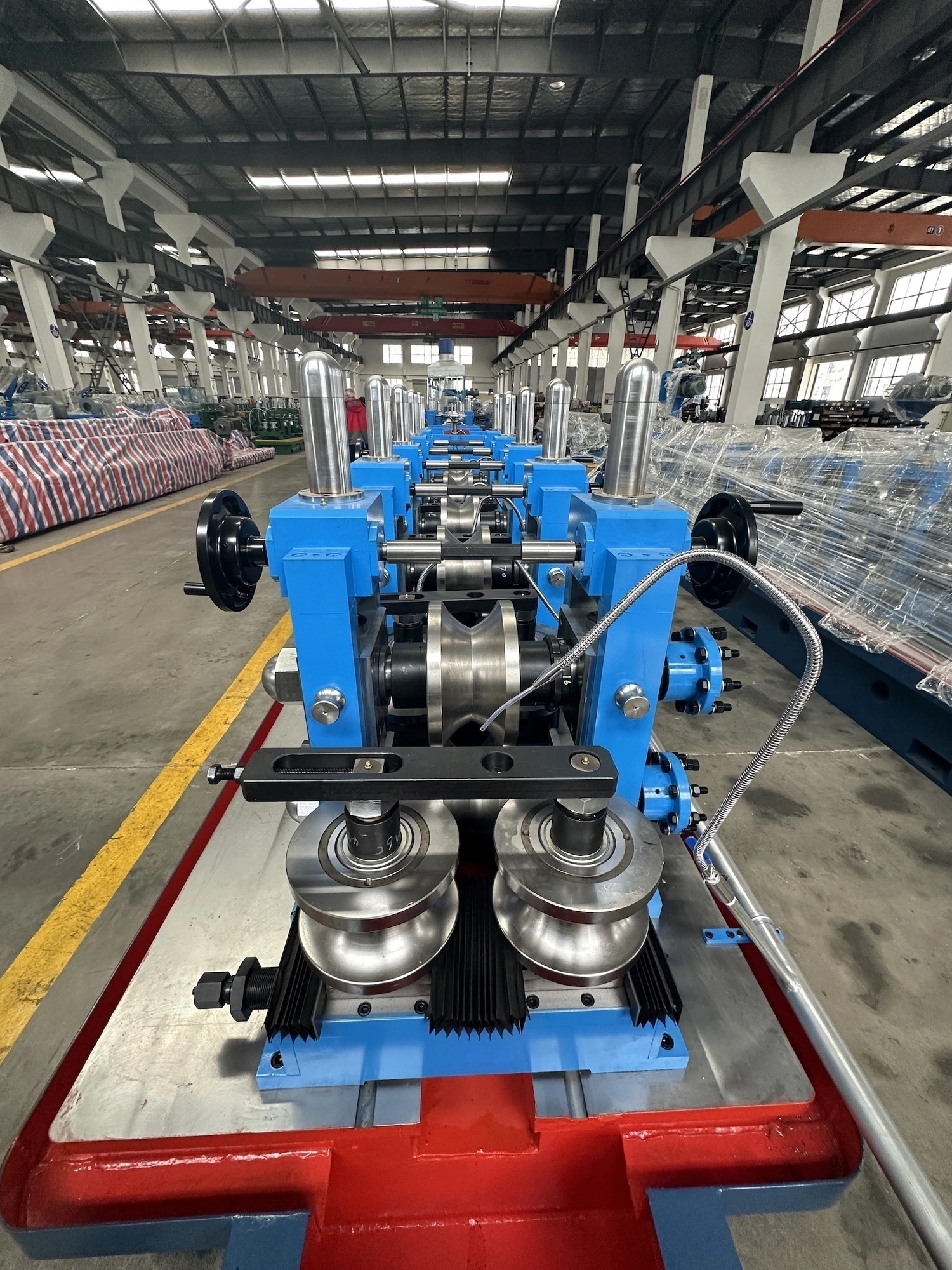Tube Mill Line & Pipe Mill Line Machines in Orlando, Florida, USA