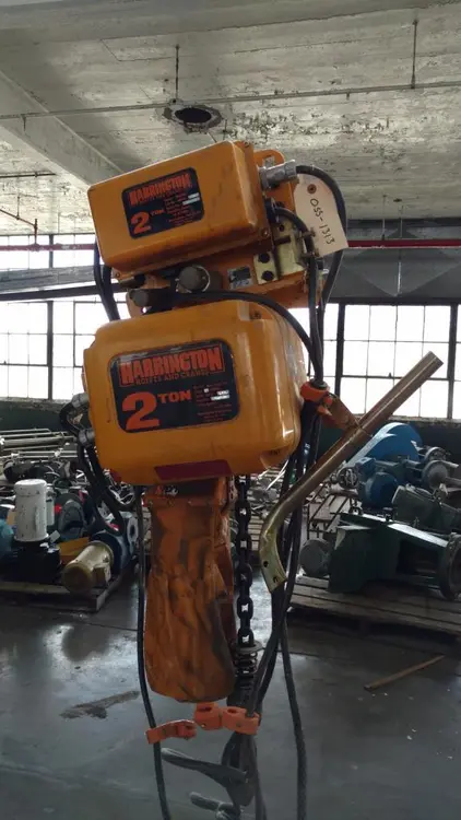 Used HARRINGTON _UNKNOWN_ Hoists (All Types) Kentucky US | Special Projects International #166115