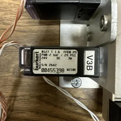 USED BÜRKERT 0127-T-1.6-FKM-PD