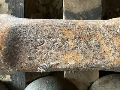 Used AFTERMARKET 6" X 24" CABLE TOOL DRILLING CHISEL BIT Drills Pennsylvania US | East West Machinery & Drilling #1417214