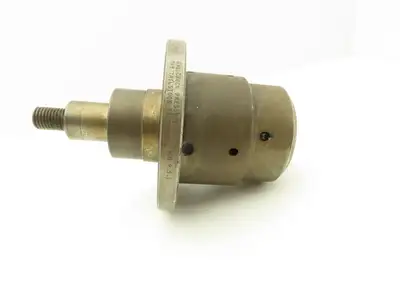 G96 C5-1324-00 CNC Lathe Spindle Tailstock w/Center 150mm Flange M20x2.5 Thread