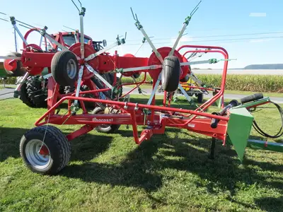 New | in-Stock 2026 ENOROSSI G6V 740PTH Tedders Pennsylvania US | Zimmerman Farm Service #1409923