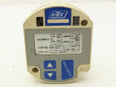 K-TEK M3-AT Magnetostrictive Level Transmitter Enhancement Control Module