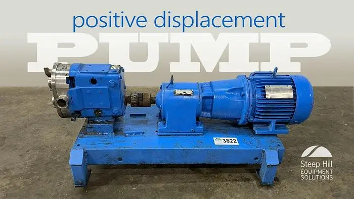 Waukesha Size 30 PD Pump