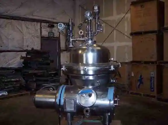 Used WESTFALIA MSA 100-01-076 Disc Automatic Centrifuges New Jersey US | Phoenix Equipment Corp 8 #174560