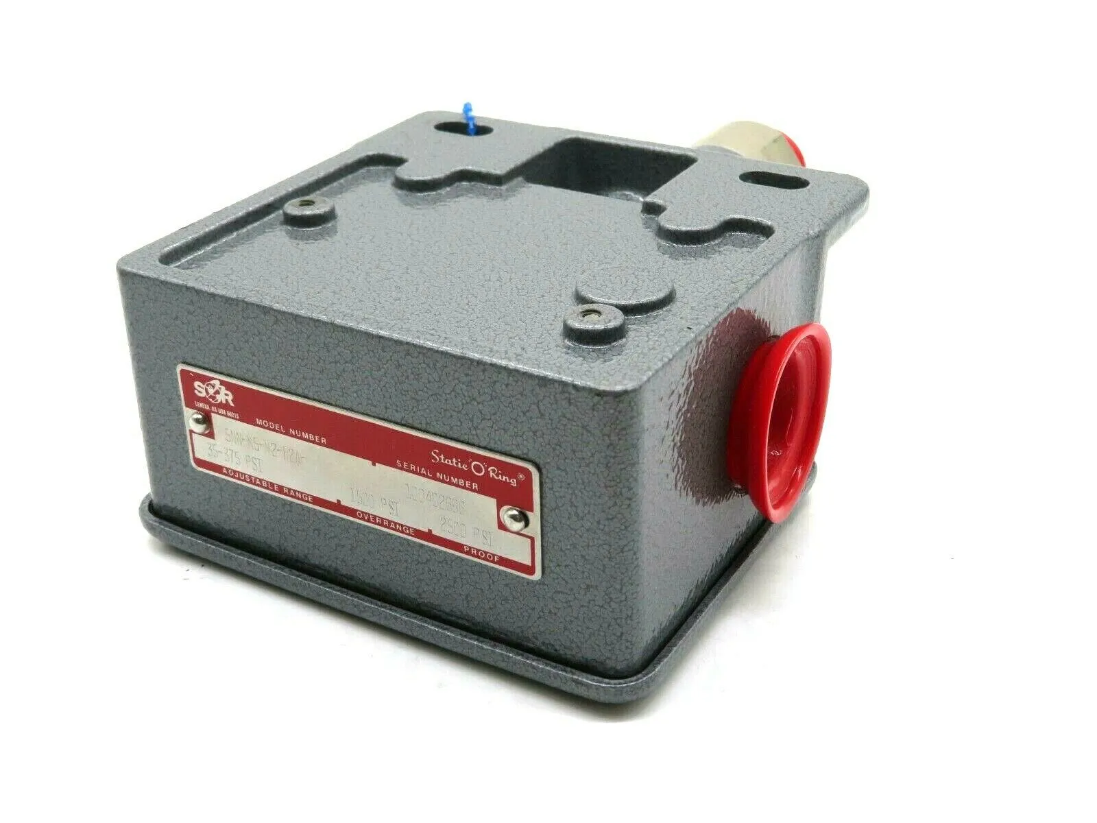 NEW SOR 5NN-K5-M2-F2A PRESSURE SWITCH 5NNK5M2F2A