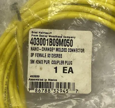 New | in-Stock BRAD HARRISON 403001B09M050 Miscellaneous Equipment (Electrical & Power) | Surplus Asset Holdings #1190724