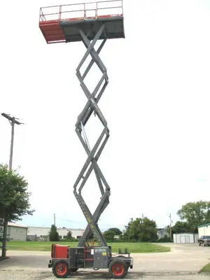 Used 2007 Skyjack SJ8841RT Scissor Lifters New York US | United Lift #1446611
