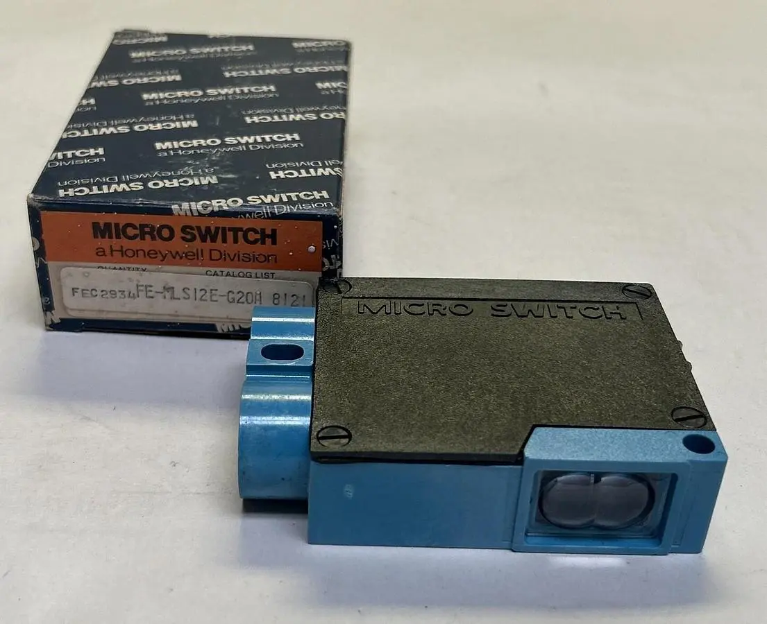 Used HONEYWELL FE-MLS12E-G20A Sensors | Surplus Asset Holdings #1206541