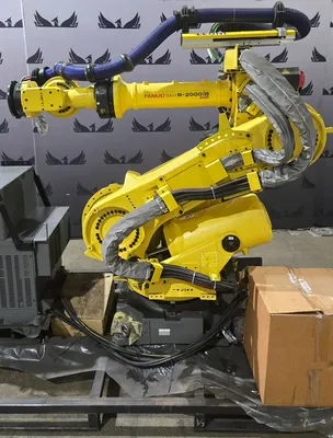 New | in-Stock 2016 FANUC R-2000IB/210F + R30IB Robots Michigan US | iGAM Industrial Marketplace #1176402
