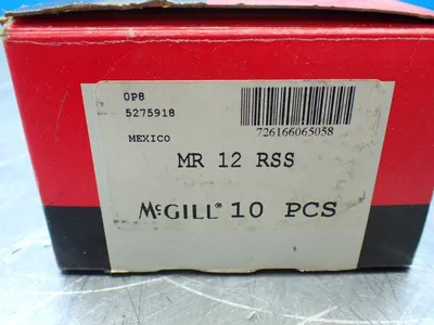 New | in-Stock MCGILL MR 12 RSS Tooling & Accessories (Other) Ohio US | HGR 24 #1005923