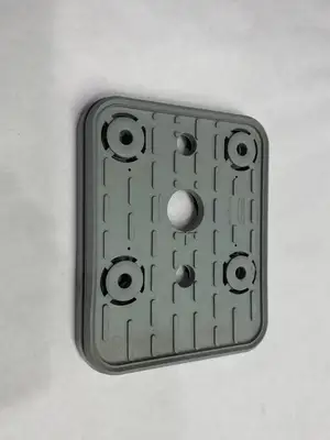 USED SCHMALZ SUCTION PLATE FOR VACUUM BLOCK VCSP-O 140X115X16.5 TPE
