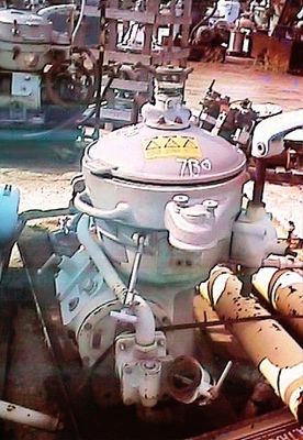(3) Alfa-Laval MAB 206S-24-60 oil purifiers, SS.