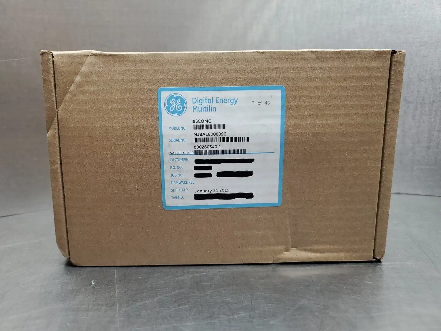 Used GE 8SCOMC Digital Energy Multilin Communication Module Misc Networking Equipment South Carolina US | Palmetto Automation #1544662