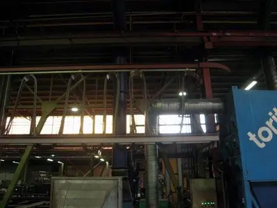 USED MESSER GRIESHEIM STATOSEC P6500 CNC