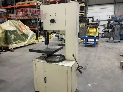 Used JET VBS-2012 Vertical Band Saws Michigan US | Vander Ziel Machinery Sales #480516