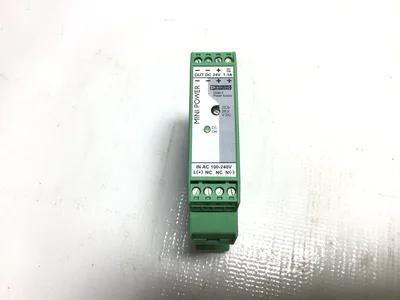 Phoenix Contact MINI-PS-100-240AC/24DC/1.3 Class 2 Power Supply 100-240VAC 90-350VDC