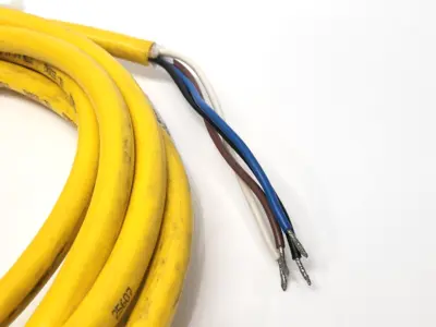 Used Turck WKM 47-4M, U-03903 Bus Bars & Plugs Michigan US | Maverick Industrial Sales #1454297