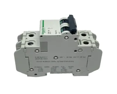 New | in-Stock Schneider Electric C60 UL489 - MCB - 2P - 5 A, Multi9 Circuit Breakers Michigan US | Maverick Industrial Sales #1394222