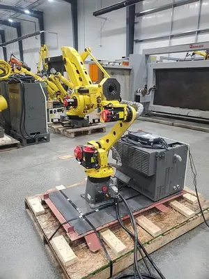 USED 2012 FANUC M-10IA