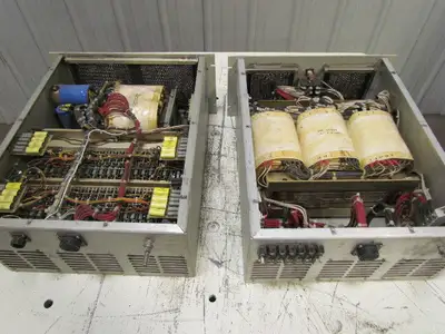 BEHLMAN ACM-6000-08V-39093 Input 277/480VAC 30 48-72Hz Output 0-135/0-270VAC 10