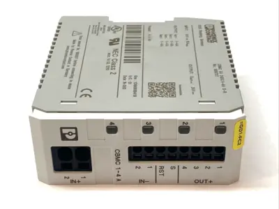 Used Phoenix Contact Electronic Circuit Breaker 24VDC 1065727 Circuit Breakers Michigan US | Maverick Industrial Sales #1389530