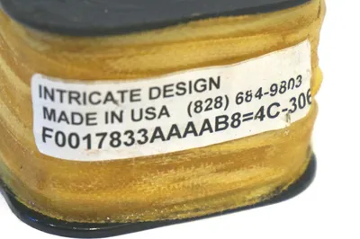 NEW INTRICATE DESIGN 4C-306 COIL F0017833AAAAB8 4C306