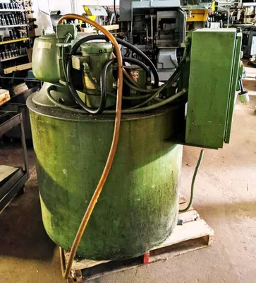 Barrett Centech 1000 system with 125 Clarifuge, SS.