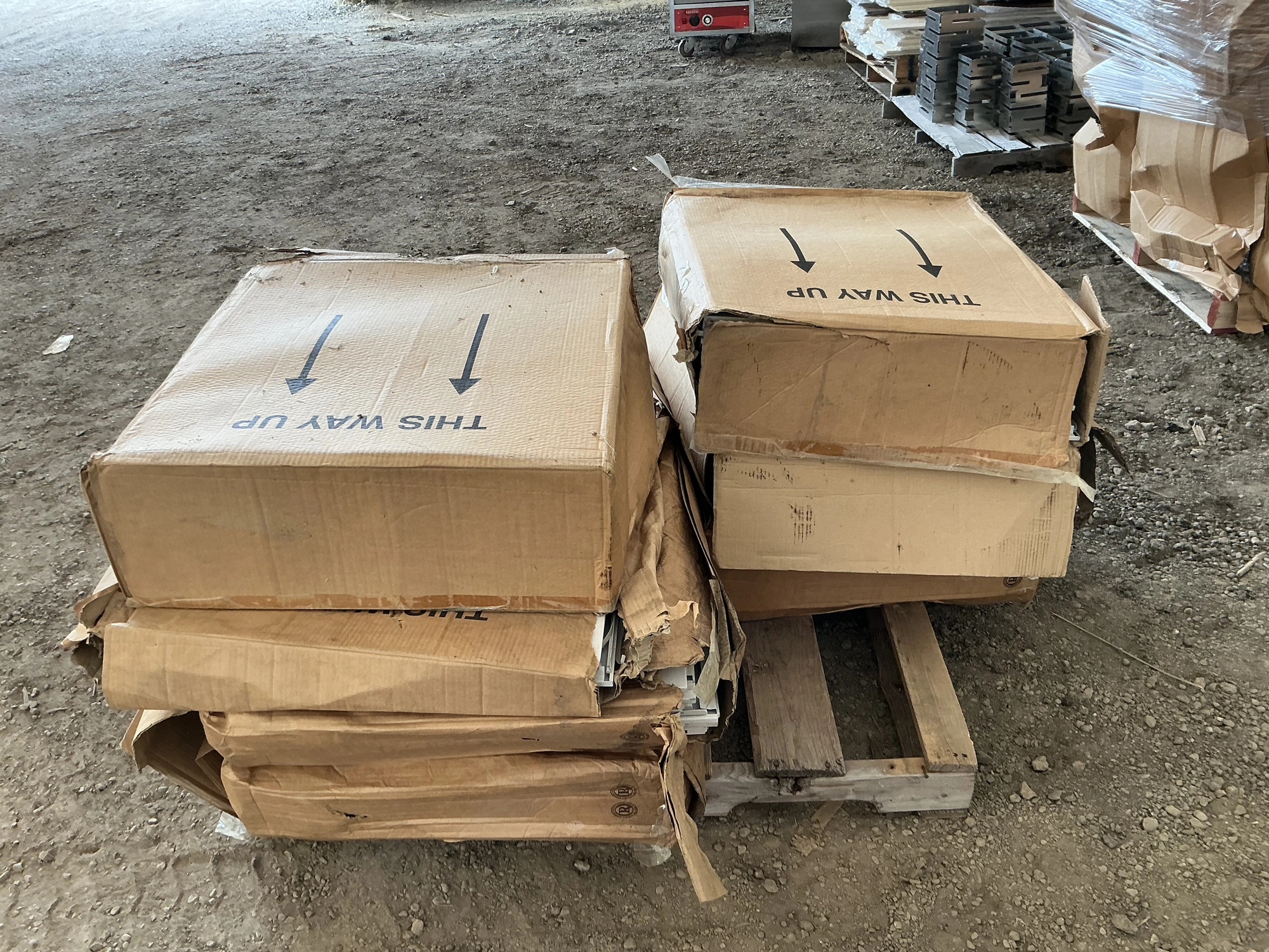 Used ARMSTRONG METALWORKS VECTOR 24”X24” CEILING TILES Home Building Material (Miscellaneous) Michigan US | Miedema Asset Management Group #1760636